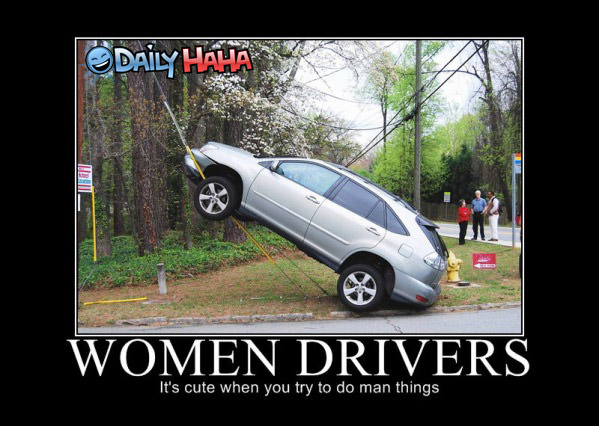 Women Drivers funny picture