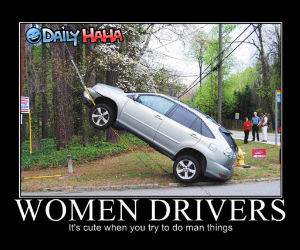 Women Drivers funny picture