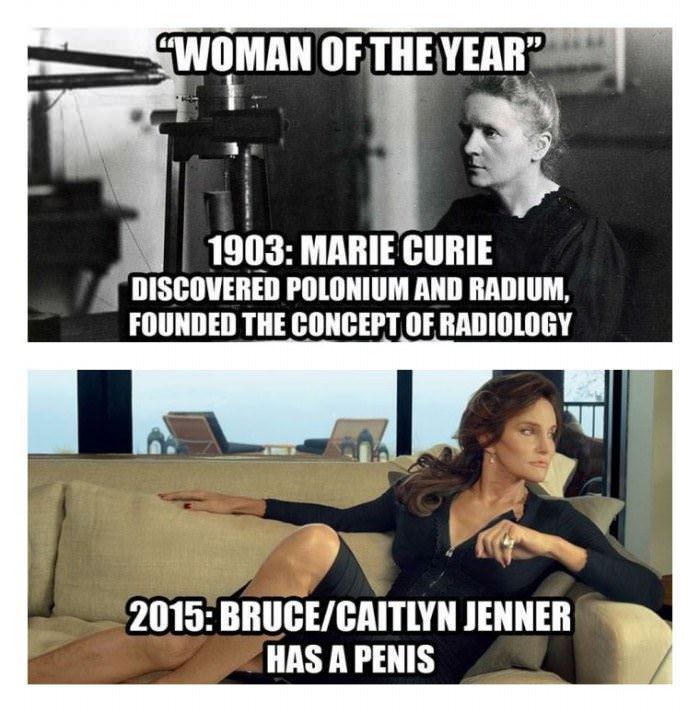 woman of the year funny picture