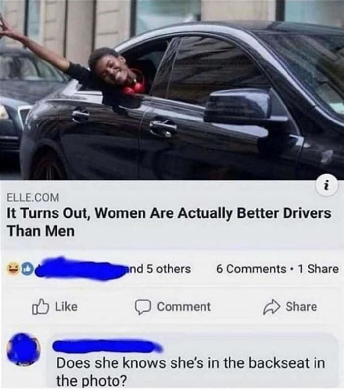 women are better drivers