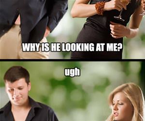 womens logic funny picture