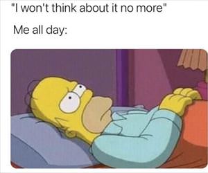 wont think about this