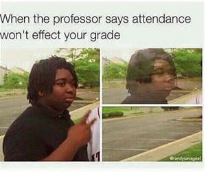 wont effect your grade funny picture