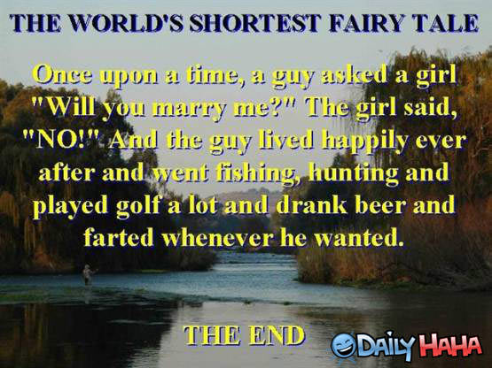 Worlds Shortest fairy tale