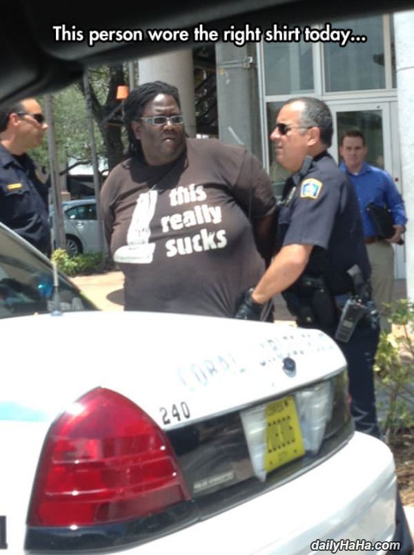 wore the right shirt funny picture
