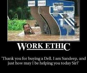 Work Ethic funny picture