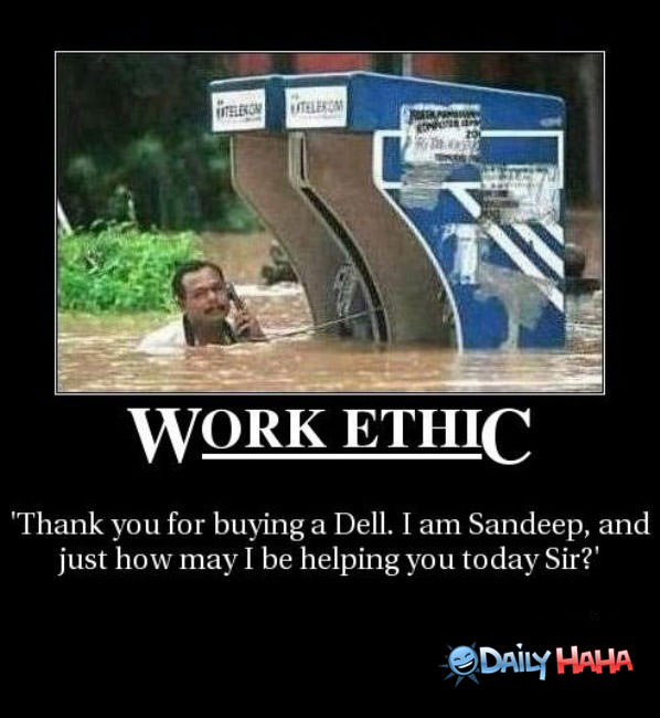 Work Ethic funny picture