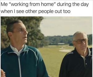 working from home ... 2