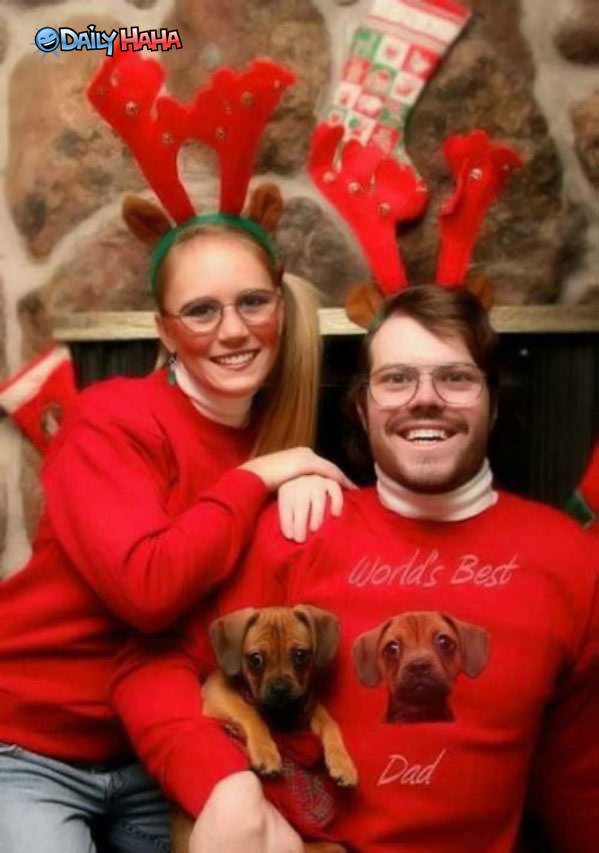 Worlds best Dad - Xmas