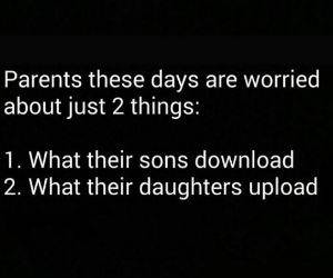 worried about 2 things funny picture