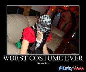 Worst Costume Ever funny picture