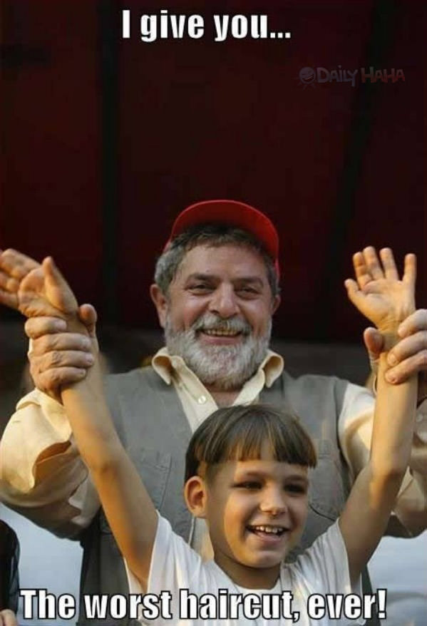 Nice Haircut funnt picture