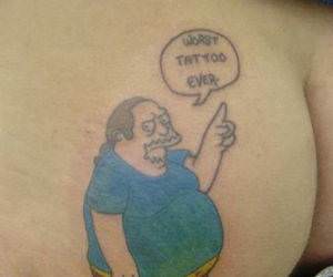 Worst Tattoo Ever