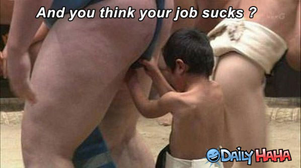 Worst Job Ever funny picture