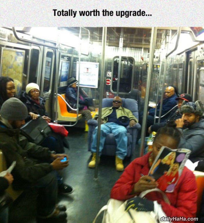 worth the upgrade funny picture