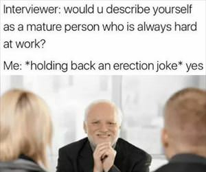 would you describe yourself