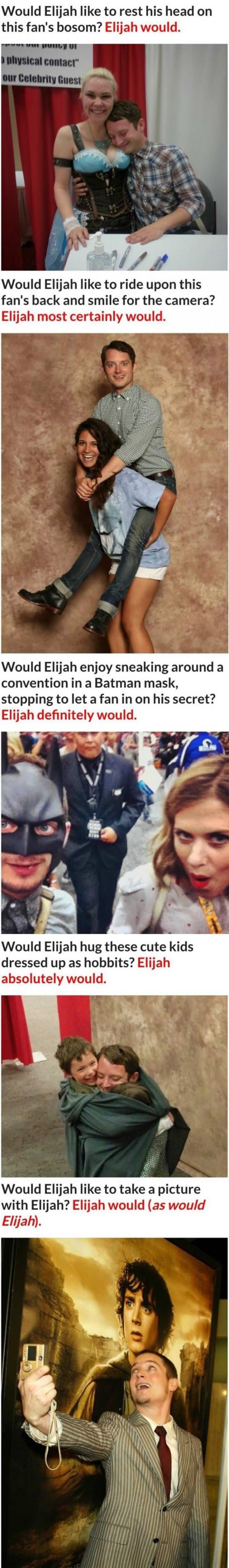 would elijah funny picture