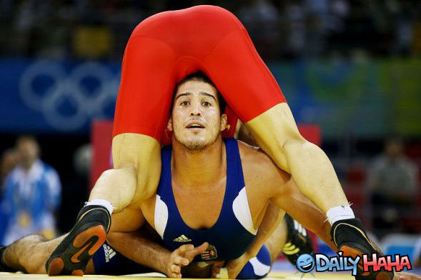 Wrestling is This Gay