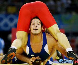 Wrestling is This Gay