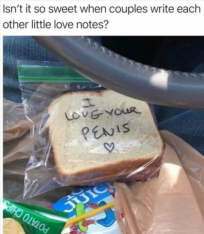 write each other notes