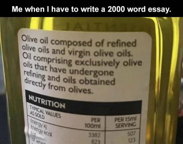 writing a long essay