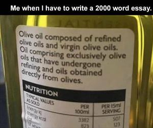 writing a long essay