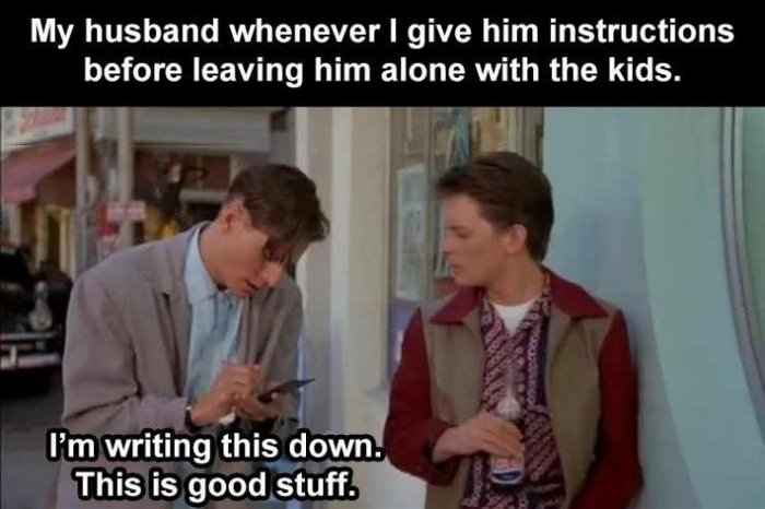 writing this down ... 2