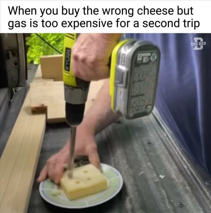 wrong cheese
