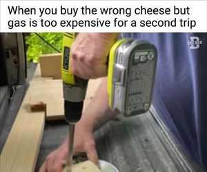 wrong cheese