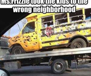 Wrong Neighborhood funny picture