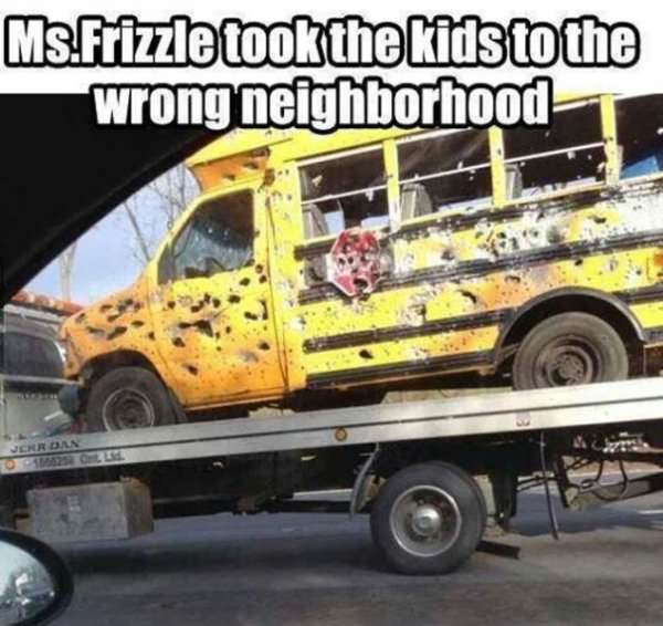 Wrong Neighborhood funny picture