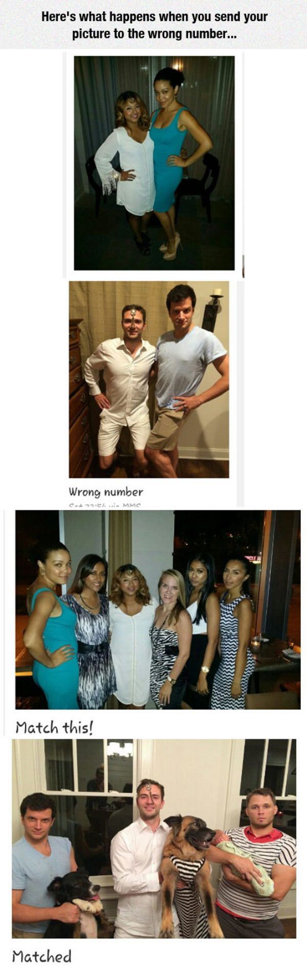 wrong number funny picture