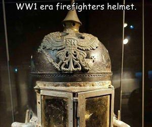 ww1 firefighters helmet