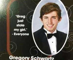 yearbook quote funny picture