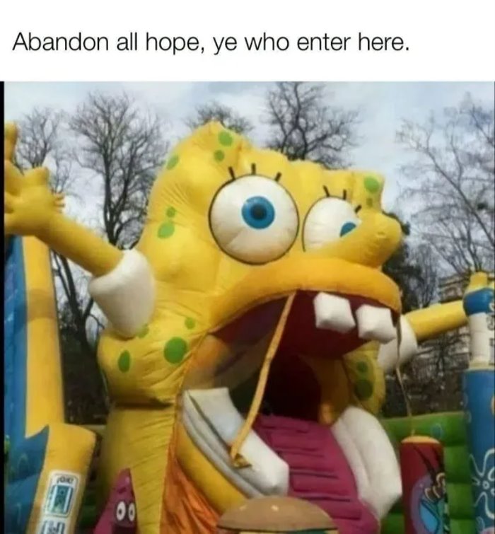 yee who enter