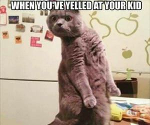 yelled at your kids