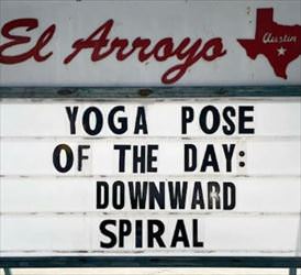 yoga pose of the day