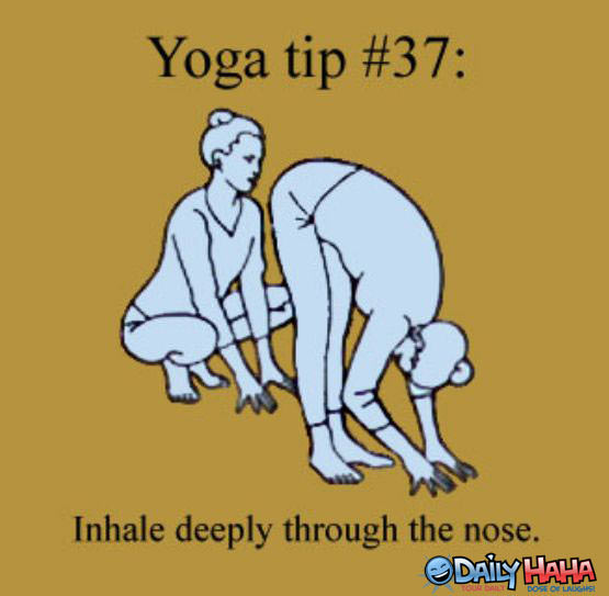 Yoga tip