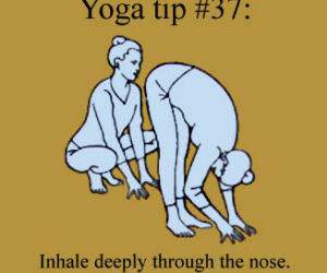 Yoga tip