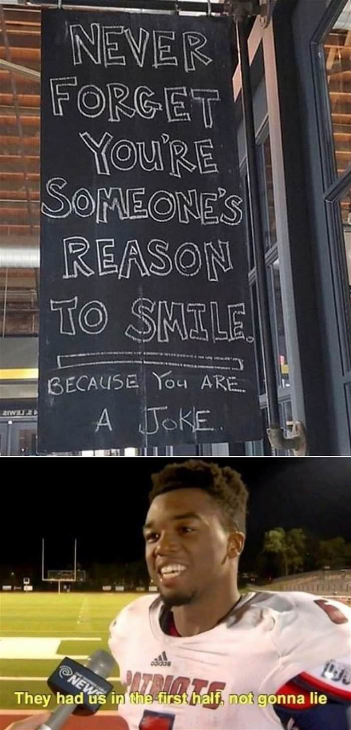 you are someones reason