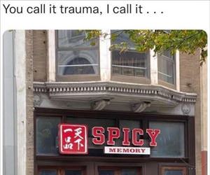 you call it trauma