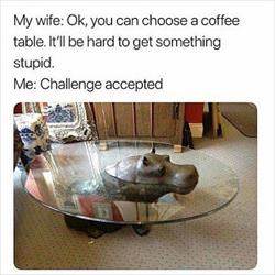 you can choose the coffee table