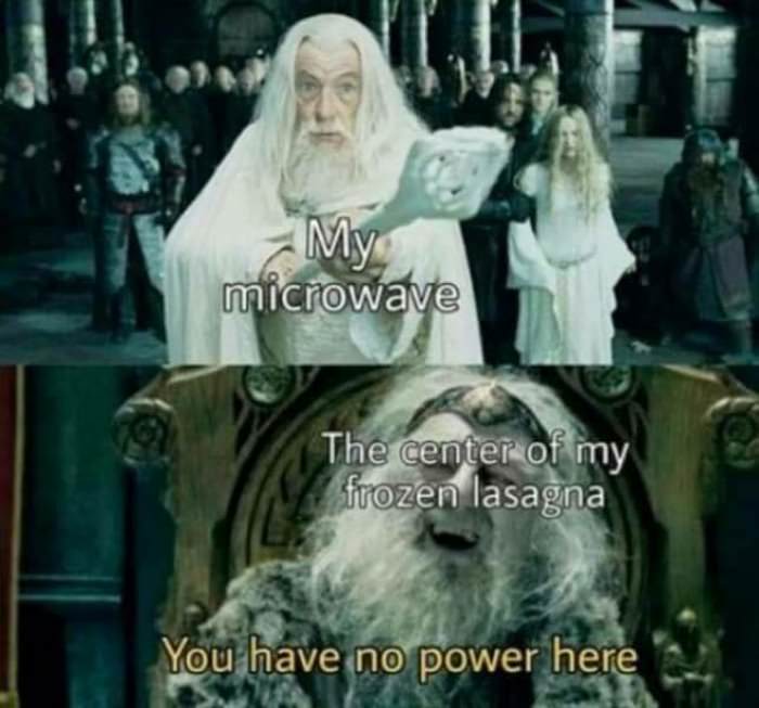 you have no power here