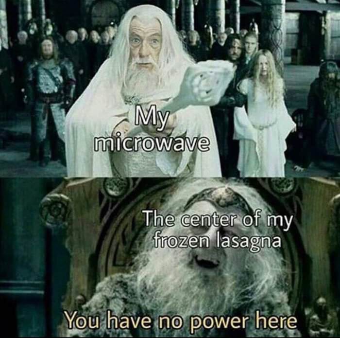 you have no power here ... 2