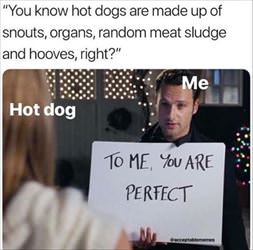 you know about hot dogs
