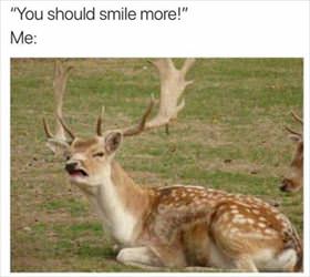 you should smile more ... 2