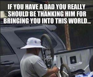 you should thank him