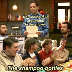 you won the argument