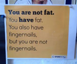 you are not fat funny picture