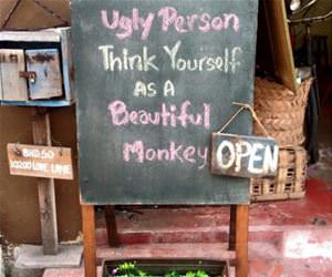 you are not ugly funny picture